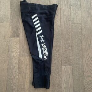 Under Armour Women's Compression HeatGear® No-Slip Waistband Capris